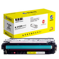 科思特K 212A(W2123A)不带芯片 红色 硒鼓 适用惠普M554/M555/MFP M578 专业版