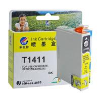 科思特 T1411 BK 黑色墨盒 适用爱普生 ME33/ME35/ME85ND等 专业版
