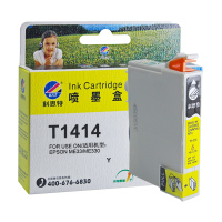 科思特T1414 Y 黄色墨盒 适用爱普生 ME33/ME35/ME85ND等 专业版