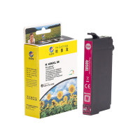 科思特K 405XL墨盒 适用爱普生WF7840 7830 7835 4830 3825 4820 M红色专业版