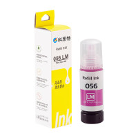 科思特(KST)056 墨水 适用爱普生EPSON L18058喷墨打印机墨水L8058墨仓式 LM浅红