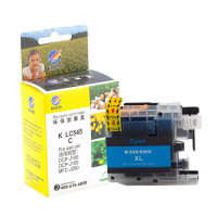 科思特 LC545墨盒 适用兄弟 DCP-J100/J105/MFC-J200 蓝色 专业版