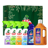 水卫仕(SHUIWEISHI) 家居除菌清洁6件套装 S89