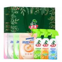 水卫仕(SHUIWEISHI) 家居除菌清洁7件套装 S94