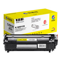 科思特 Q2612X/FX-9/FX-10/CRG303(加大容量版)硒鼓 黑色专业版