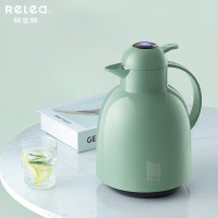 物生物莹彩数显保温壶1500ML JV022004-1500-VL迷森绿