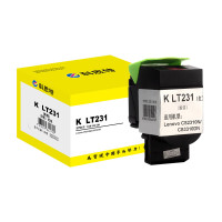 科思特 K LT231(红)(粉筒) 适用联想 CS2310N CS3310DN 专业版