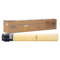 科思特 K TN5226Y 粉盒(不带芯片) 适用汉光C5226/C5266/C5220/C5260 黄色专业版