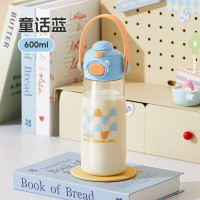 物生物小螺号PPSU随手杯600ML JV012405-0600-LS童话蓝