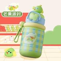 物生物果味party儿童壶600ML JV012458-0600-VS芒狗派对 单杯款