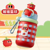 物生物果味party儿童壶600ML JV012458-0600-HS猪猪星球 单杯款