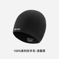 伯希和(PELLIOT)保暖帽164334001漫暮黑
