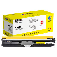 科思特(KST) K C15(黑)粉盒 适用柯尼卡美能达BizhubC15 C17 C18 专业版