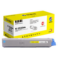 科思特(KST) K C532DN(46490635)硒鼓 适用四通OKI C532dn 大容量 蓝色专业版