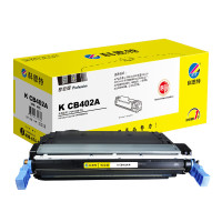 科思特(KST) K CB402A(黄)硒鼓 适用惠普 CP4005/4005n 专业版