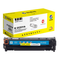 科思特(KST) K CC531A(蓝)硒鼓 适用惠普 CP2025 CM2320 M476nw M351a 专业版