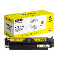 科思特 K CF412X/CRG046H 黄色 硒鼓 适用惠普M452/M377/M477 专业版