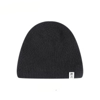 挪客户外针织帽CYY2341LF014曜石黑 / F