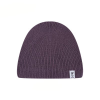挪客户外针织帽CYY2341LF014黑紫 / F