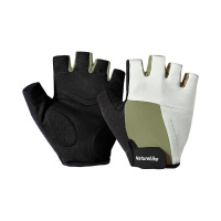 挪客半指骑行手套CYY2411FS010野营绿 / L