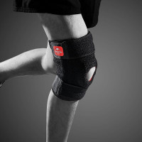 NatureHike(防护)四弹簧支撑强化登山护膝NH20HJ008 M/Right