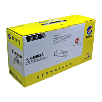 科思特 K Q6003A/CRG307(红)(易加粉版) 硒鼓 适用惠普1600/2600/2605/CM1015专业版