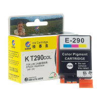 科思特 K T290 COL墨盒 适用爱普生EPSON WorkForce WF-100 彩色 专业版