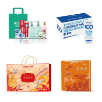 中秋300元套餐(花王甄选套装-25XJ782+汉礼蛋黄酥礼盒+可可满分椰子水+探味山野 五谷荟萃 )