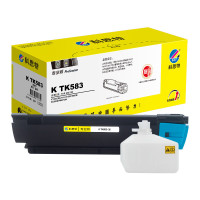 科思特K TK583粉筒 蓝 适用京瓷Printer FSC-5150/5150DN/5205DN/P6021DN专业版