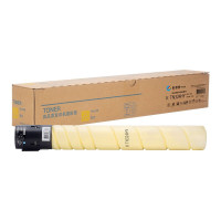 科思特 K TN324HY(带芯片) 粉盒 适用柯尼卡美能达 bizhub C308/C368/C258 黄色专业版