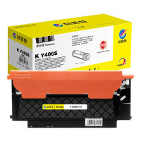 科思特 K Y406S(黄)粉盒 适用三星CLP-360/365W/366/366W368W/CLX-3300 专业版