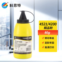 科思特KST三星 4521/4200 精品粉(80G) 碳粉 适用三星 ML1610/1710/1210/4200专业版