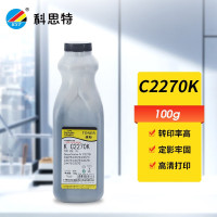 科思特 施乐 C2270K 瓶装粉(100G) 适用DocuCentre-IV C2260/C2263/C2265专业版
