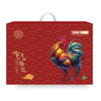 东顺御品~飞黄腾达1500g老料方系列~五香烧鸡500克*1 老料方系列~清真烤鸭1000克*1