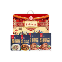 东顺御品~吉祥如意B2800g 羊蝎子1200克*2 红煨牛肉200克*1 卤羊杂200克*1