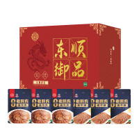 东顺御品~牛气冲天B1200g金标零添加系列~酱牛肉200克*3 金标零添加系列~酱牛腱200克*3