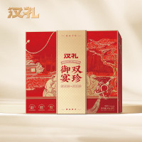 汉礼 御宴双珍560g 御瓷酥(桑椹黑枸杞)*2御瓷酥(洛神花乌梅)*2荷花酥(芋泥枸杞)*2荷花酥(龙井茉莉)*2