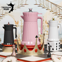 帝伯朗星冕系列 智能温显保温壶1.5L 星耀黑DBL-BWH02