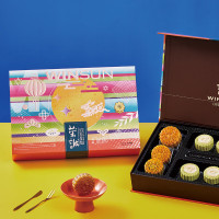 荣诚 月饼礼盒 幻彩星灿640g