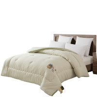 芳恩 黄金大豆春秋被FN-B6094浅茶绿200×230cm 填充物:1250g 被重:2100g