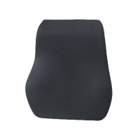 芳恩 3D透气高背腰靠FN-R7037黑色44×38×12cm