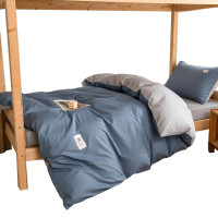 芳恩 良品全棉六件套SUS-ZH4012 梵星蓝 适用床:90×200cm