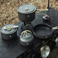 爱路客ALOCS城市出逃轻途锅具套装 CW-C06Pro