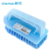 茶花(CHAHUA)多功能洗衣刷连体洗衣刷蓝色4406