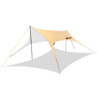 趣游帮新型燕尾免风绳天幕Y1001