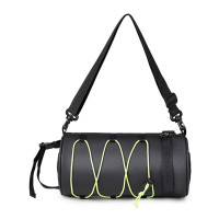 趣游帮多功能抽绳圆桶骑行包(B008)