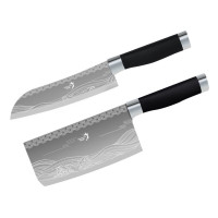 帝伯朗吟姜系列不锈钢刀具两件套DBL-LJDJ02
