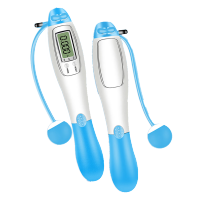 趣游帮智能电子计数长绳+负重球跳绳套装(B023)