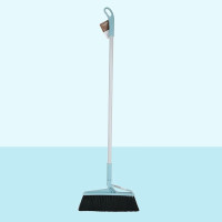 茶花(CHAHUA) 通用扫把 蓝色 尺寸:29*94.5*2.4cm