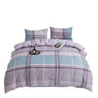 啄木鸟(plover)澳绒磨毛四件套-时尚达人ZMN-AR-004 被套*1 床单*1 枕套*2